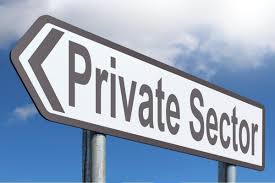 private sector