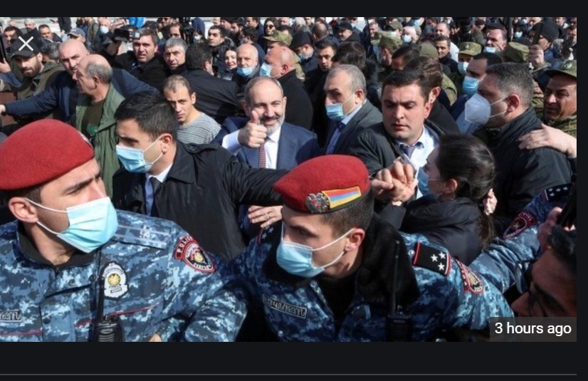 armenia-coup