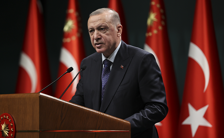 Erdogan says he can get inflation back to four percent despite freefall