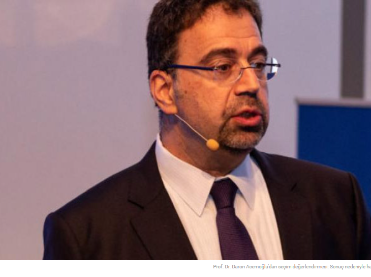 Prof Daron Acemoglu: Little hope for economic stability, no hope for the future