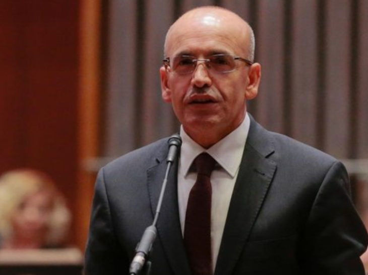 Finance Minister Şimşek Heads to U.S. for G20