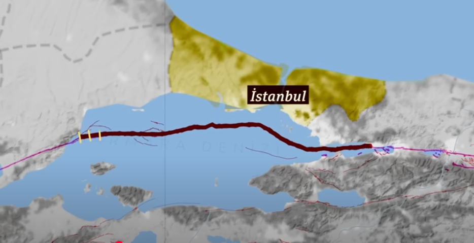 Prof. Yilmaz: Turkey’s Marmara earthquake cost could reach 300 billion dollars, some 30 percent of GDP