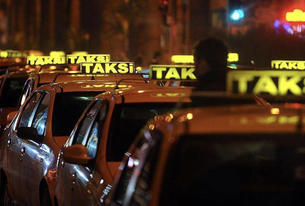 Taxis in Istanbul