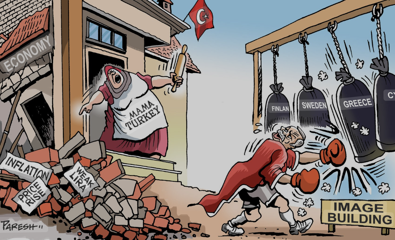 Türkiye’s Year-End Inflation Expectation Falls Below 30%, Survey Shows