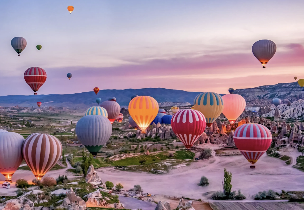 Hot Air Balloon