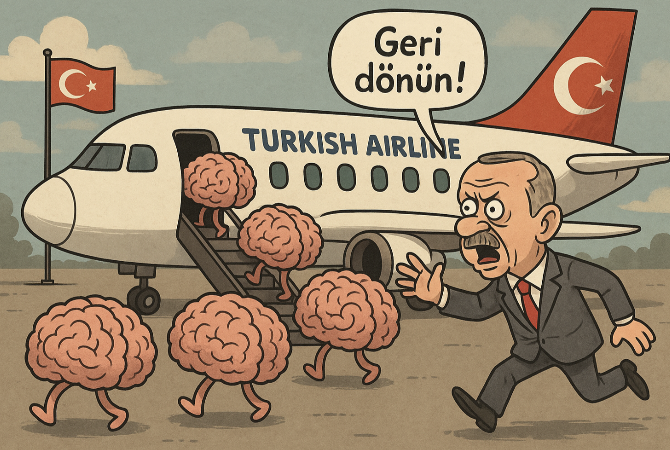 Brain Drain in Turkey
