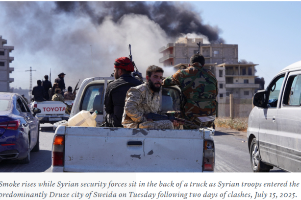 Civil War Returns to Syria: Druze Clashes Threaten Kurdish Disarmament and Sharaa’s Presidency